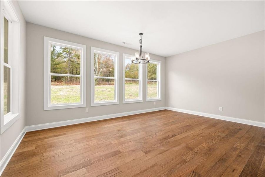 Spacious, unfurnished interior of a new home in , Jefferson (Image 22).