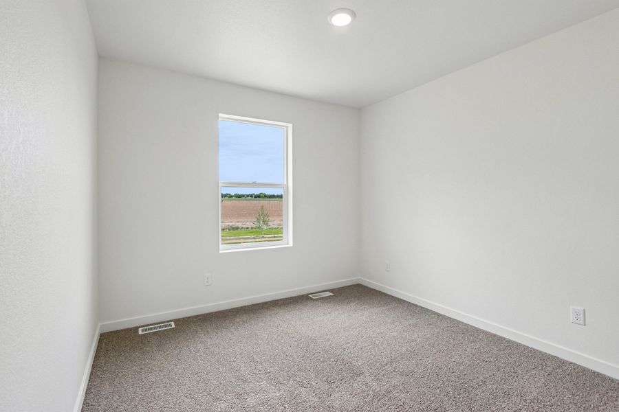 Spacious, unfurnished interior of a new home in Granary, Johnstown (Image 29). Spacious, unfurnished interior of a new home in Granary, Johnstown (Image 29).