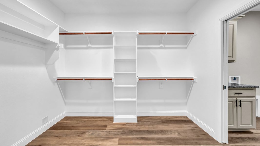 Image 74 representing the Clementine by Zeal Home Builders in Saddle Crest Estates, Weatherford, TX.