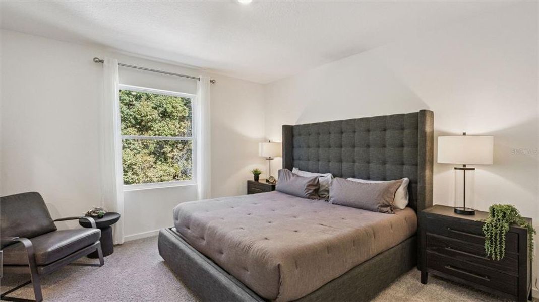 Furnished interior view inside a new home in Oak Pointe, Apopka (Image 4).