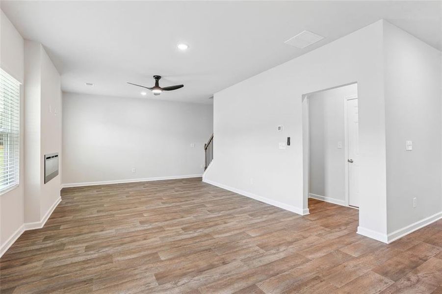 Spacious, unfurnished interior of a new home in , Covington (Image 26).