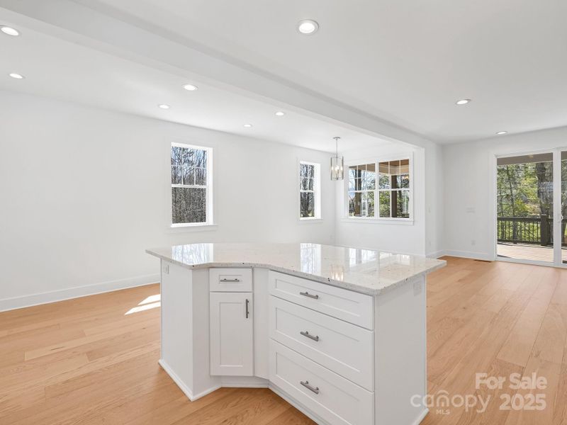 Furnished interior view inside a new home in , Fletcher (Image 2). Furnished interior view inside a new home in , Fletcher (Image 2).
