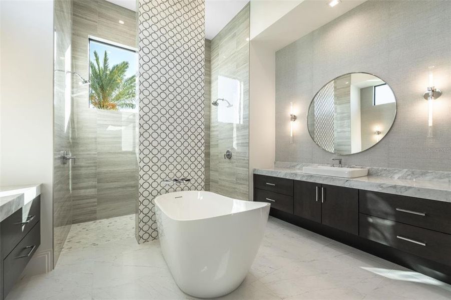 Furnished interior view inside a new home in , Fort Myers (Image 19). Furnished interior view inside a new home in , Fort Myers (Image 19).