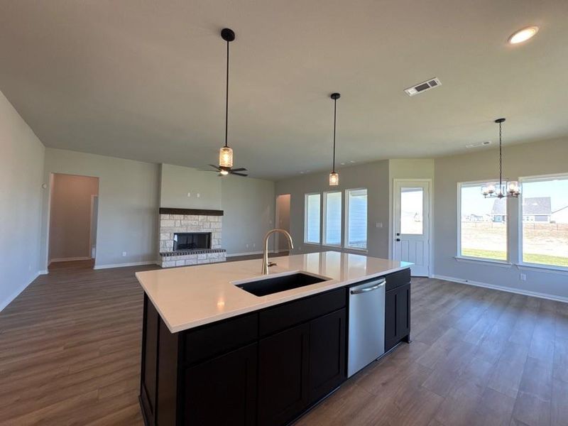 Furnished interior view inside a new home in Fairview Meadows, New Fairview (Image 8).