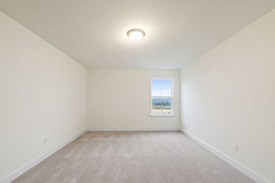 Spacious, unfurnished interior of a new home in Miller's Reserve, Greensboro (Image 32). Spacious, unfurnished interior of a new home in Miller's Reserve, Greensboro (Image 32).