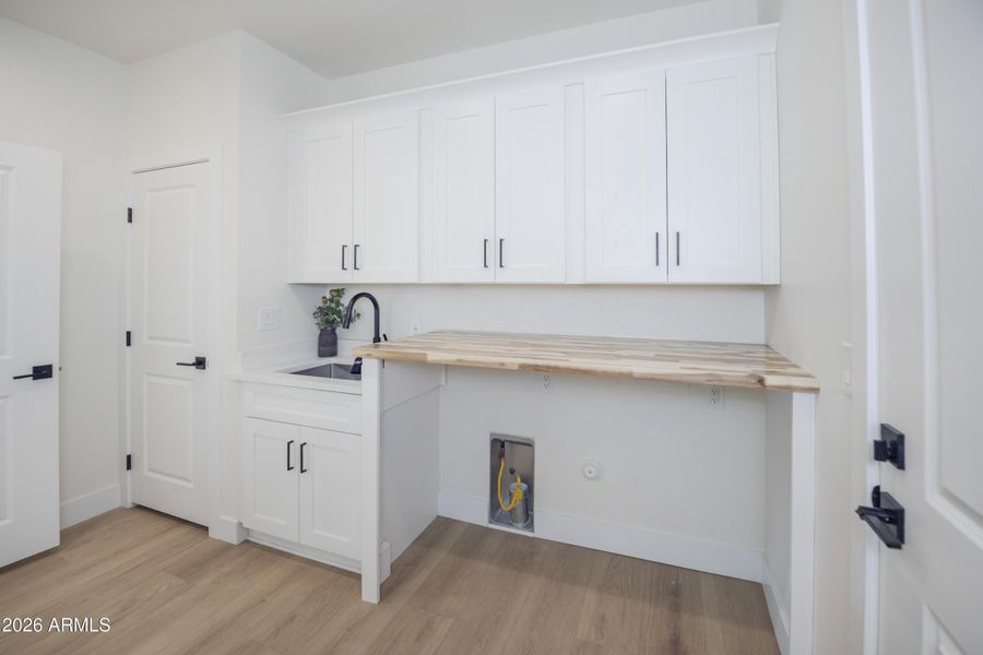 Laundry - Main Floor