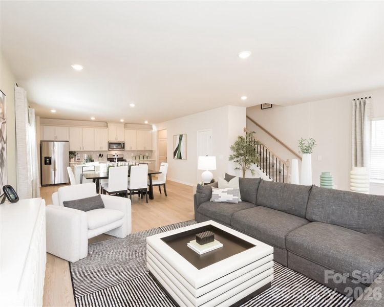 Photo is not of the actual home, but is an inspirational photo of builder’s model home and may depict options, furnishings, and/or decorator features that are not included