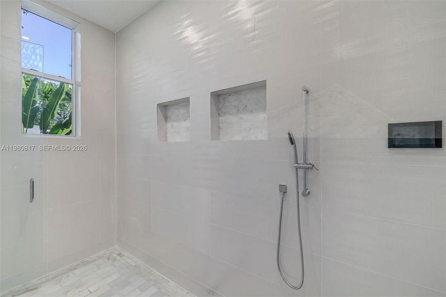 Close-up of interior finishes inside a home in , Biscayne Park (Image 21).