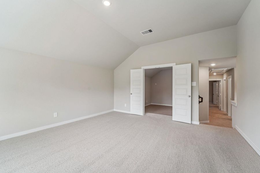 Photo is not of the actual home, but is an inspirational photo of builder’s model home and may depict options, furnishings, and/or decorator features that are not included