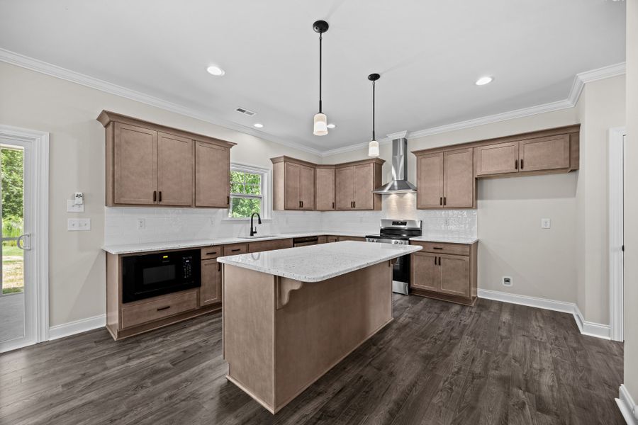 Furnished interior view inside a new home in Laurel Oaks, Greenville (Image 10). Furnished interior view inside a new home in Laurel Oaks, Greenville (Image 10).