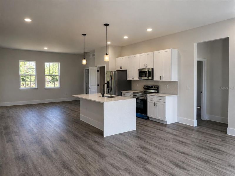 Furnished interior view inside a new home in , Ocala (Image 4).