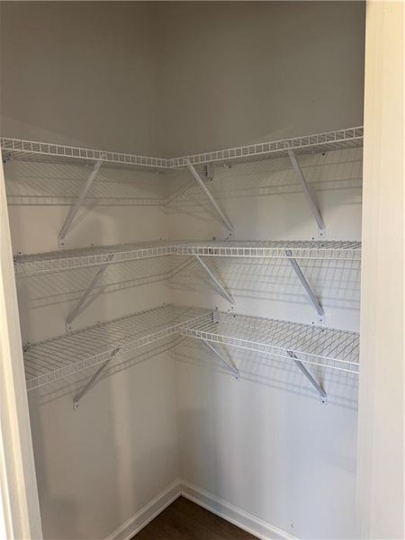 Spacious, unfurnished interior of a new home in The Reserve at Willow Oaks, Canton (Image 11).