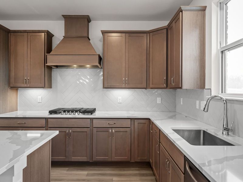 Furnished interior view inside a new home in Benders Cove, Mount Juliet (Image 10).