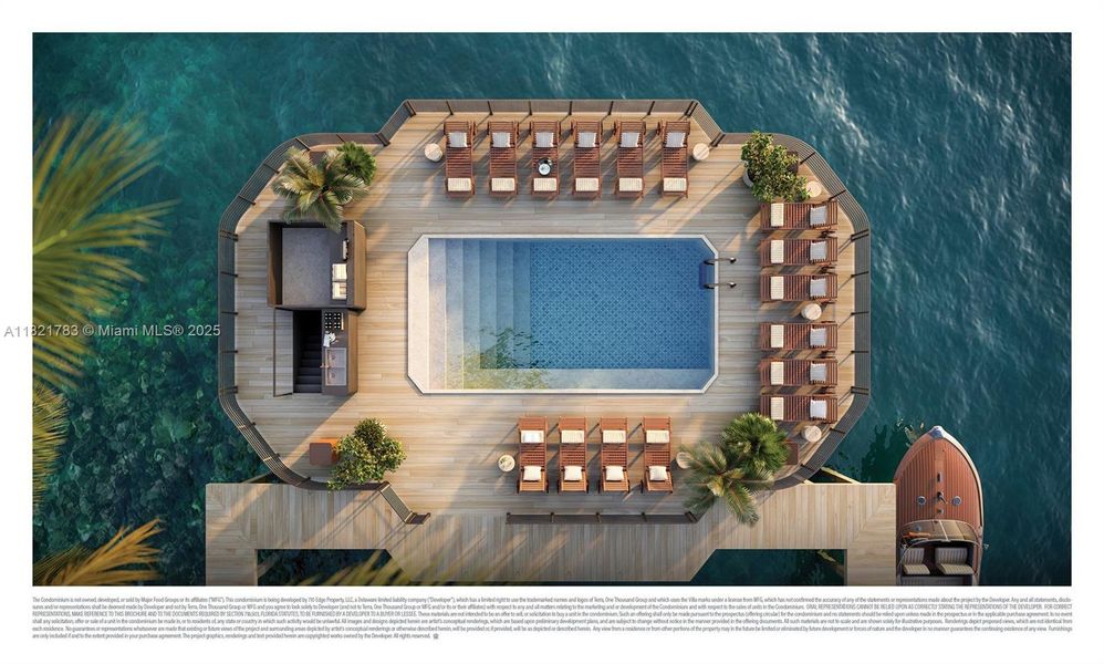 Lake Como Style Pool