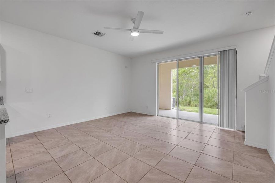 Spacious, unfurnished interior of a new home in , Daytona Beach (Image 17). Spacious, unfurnished interior of a new home in , Daytona Beach (Image 17).