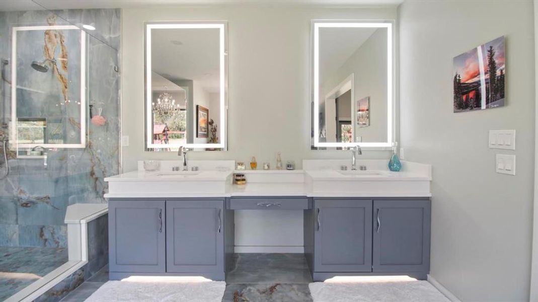 Furnished interior view inside a new home in , Richards (Image 4).