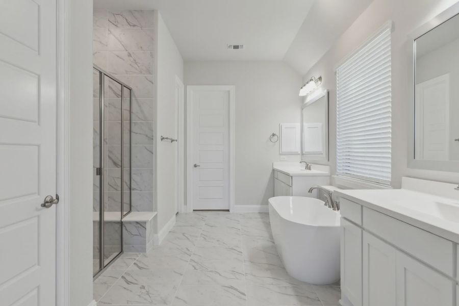 Representative furnished interior of a home built from the Carrington by Chesmar Homes in Karis, Crowley (Image 6). Representative furnished interior of a home built from the Carrington by Chesmar Homes in Karis, Crowley (Image 6).