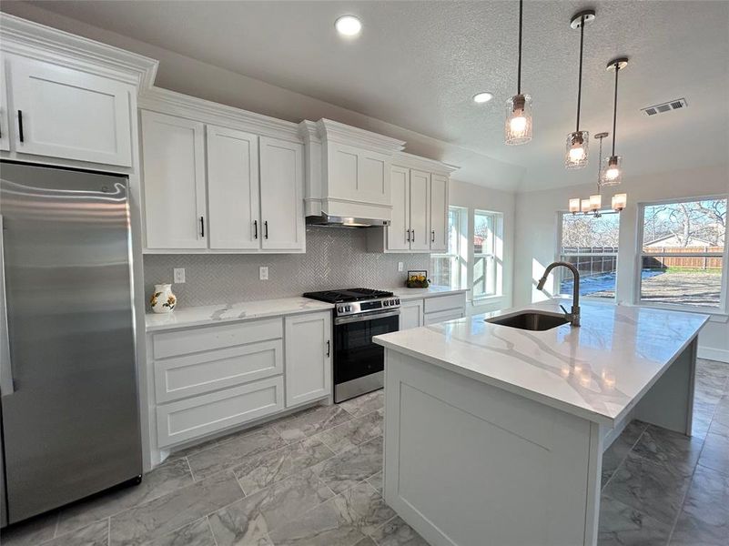 Furnished interior view inside a new home in , Terrell (Image 6).