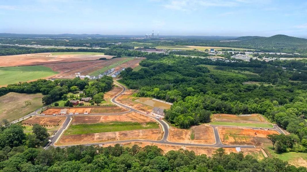 Drone View of the Community Drone View of the Community