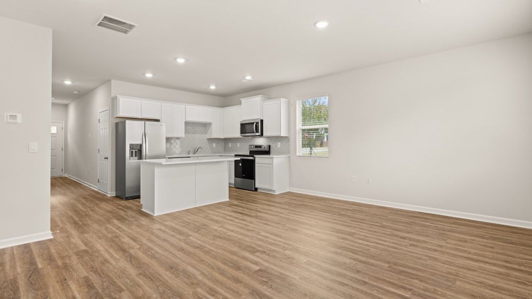 Furnished interior view inside a new home in Young's Crossing, Stone Mountain (Image 6).