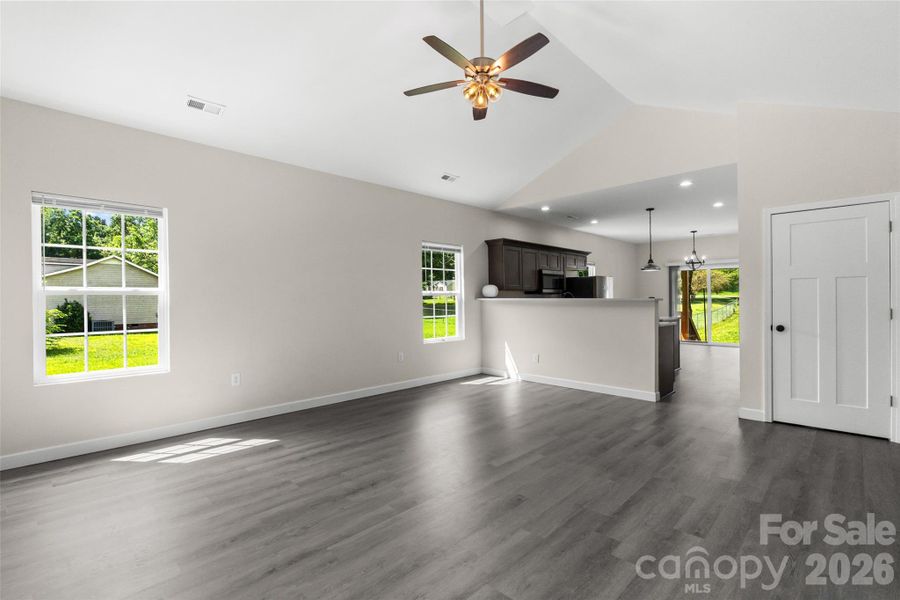 Spacious, unfurnished interior of a new home in , York (Image 11). Spacious, unfurnished interior of a new home in , York (Image 11).
