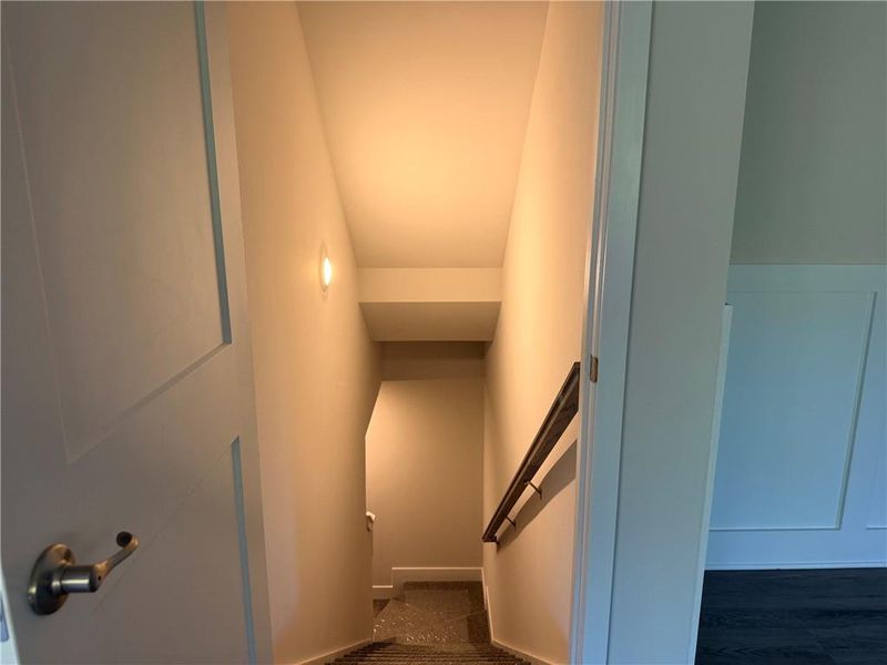 Spacious, unfurnished interior of a new home in Magnolia Villas, Cornelia (Image 23).