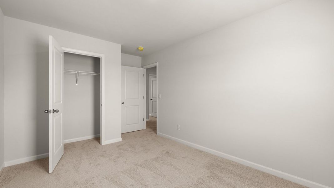 Spacious, unfurnished interior of a new home in Highland Hills, Graniteville (Image 25). Spacious, unfurnished interior of a new home in Highland Hills, Graniteville (Image 25).