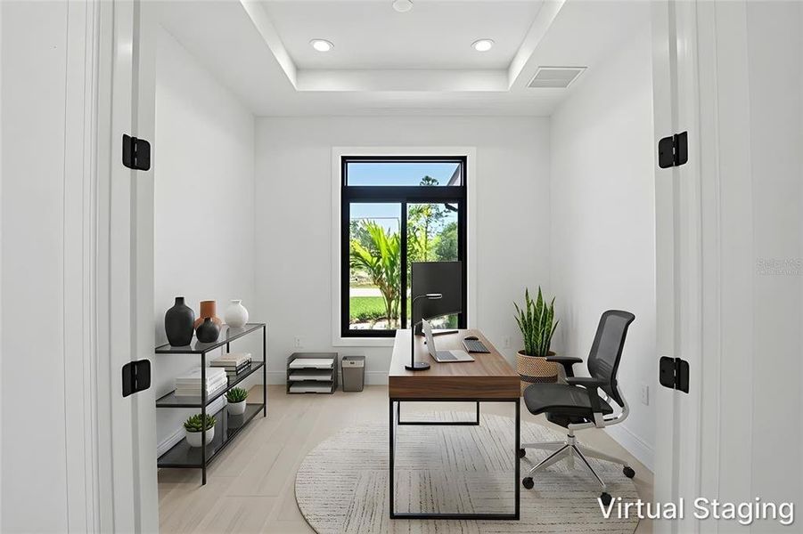 Furnished interior view inside a new home in , North Port (Image 14).