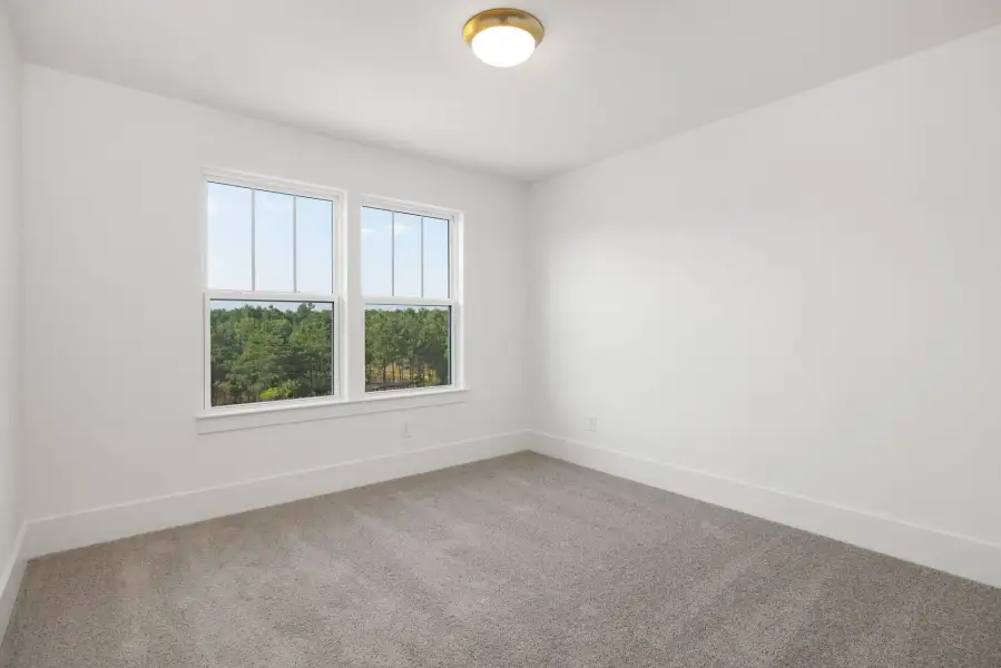 Spacious, unfurnished interior of a new home in Meadowview, Pittsboro (Image 17).