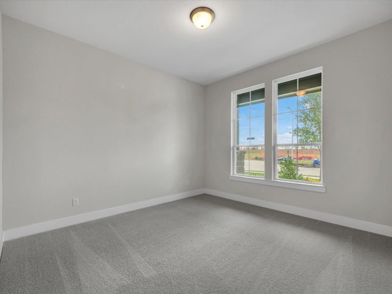 Spacious, unfurnished interior of a new home in Dunham Pointe, Cypress (Image 23). Spacious, unfurnished interior of a new home in Dunham Pointe, Cypress (Image 23).