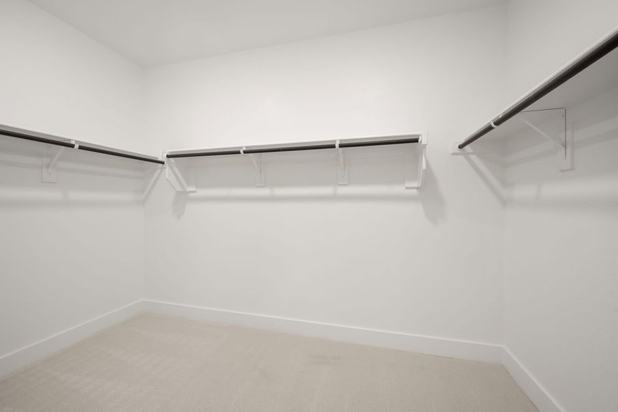 Spacious, unfurnished interior of a new home in Bridgewater, Midlothian (Image 19).