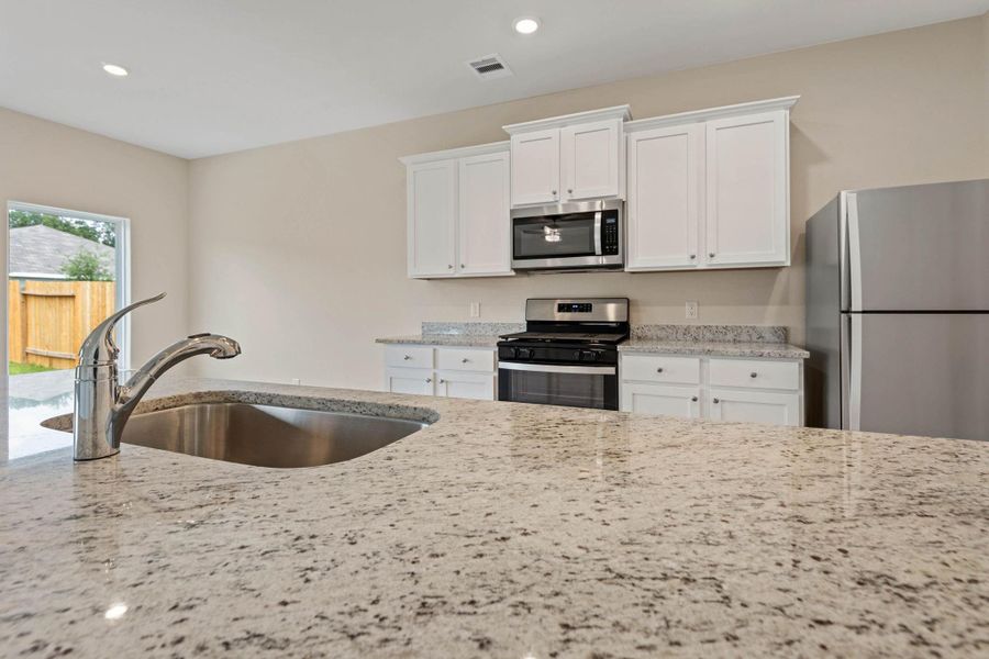 Furnished interior view inside a new home in Pinewood Trails, Cleveland (Image 7).