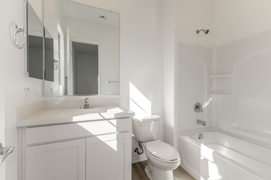 Furnished interior view inside a new home in Empire Pointe, Queen Creek (Image 6).
