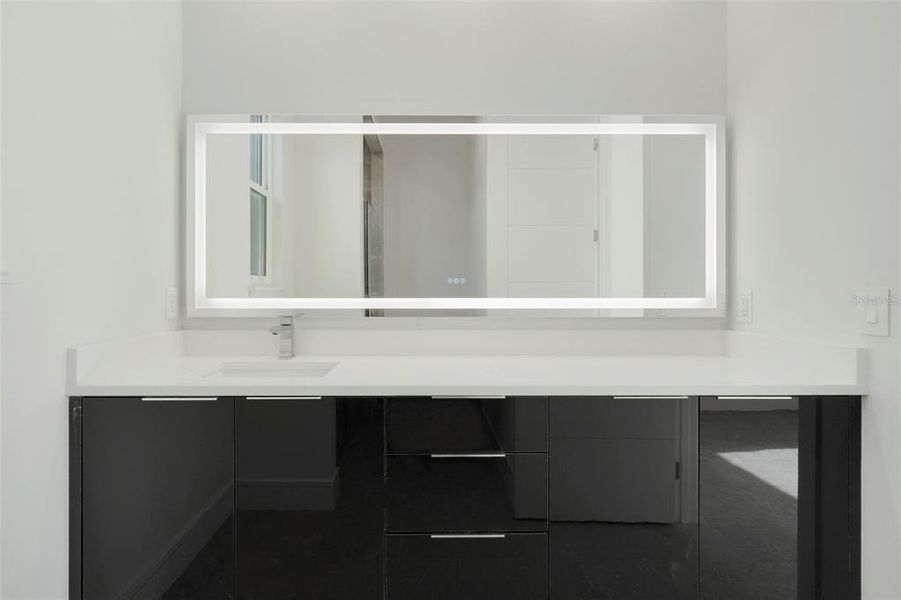 Close-up of interior finishes inside a home in Hampton Green at Providence, Davenport (Image 21).