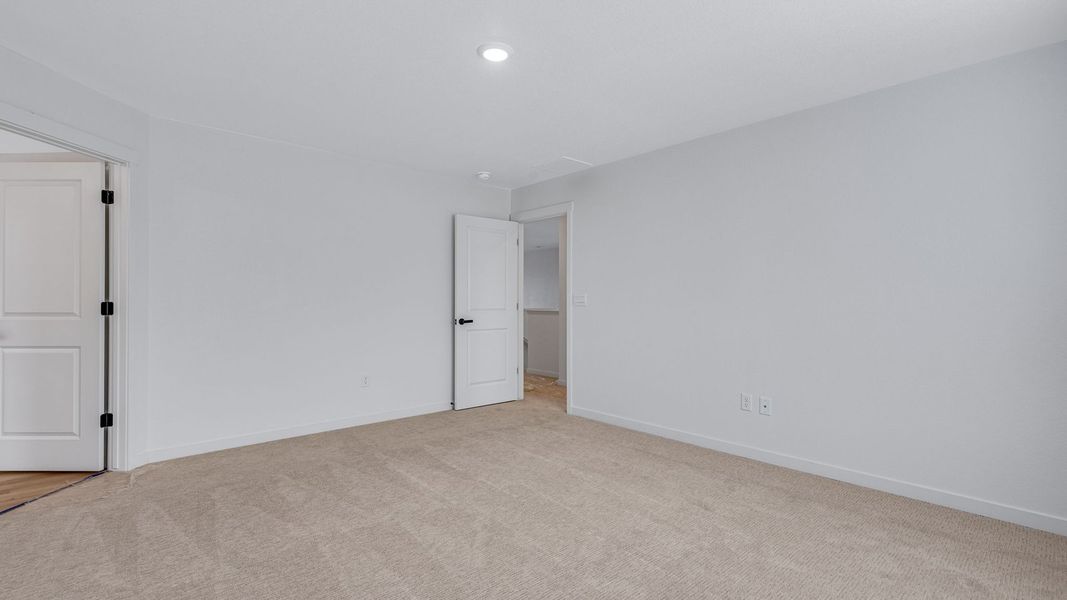 Representative unfurnished interior of a home built from the Bridgeport by D.R. Horton in Hansen Farm, Fort Collins (Image 24).
