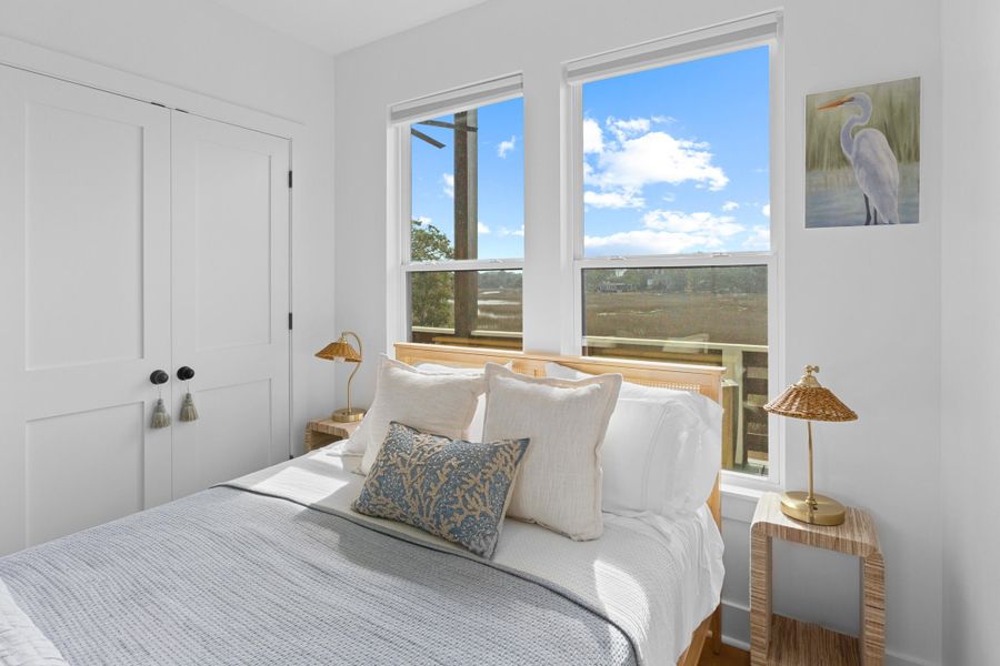 Furnished interior view inside a new home in , Charleston (Image 10).