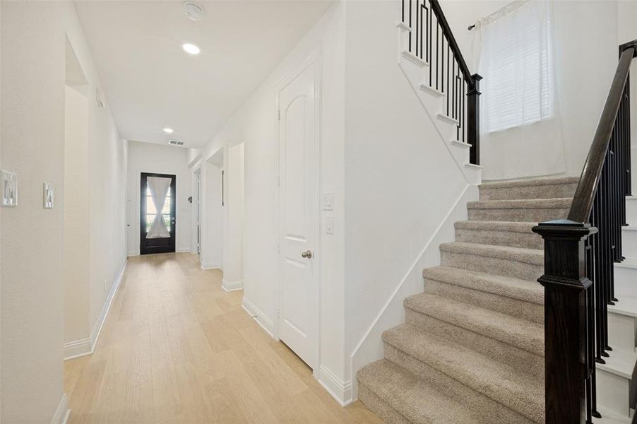Spacious, unfurnished interior of a new home in Cambridge Crossing, Celina (Image 21). Spacious, unfurnished interior of a new home in Cambridge Crossing, Celina (Image 21).