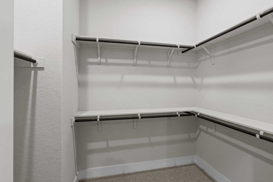 Spacious, unfurnished interior of a new home in Rose Hill, San Antonio (Image 28). Spacious, unfurnished interior of a new home in Rose Hill, San Antonio (Image 28).