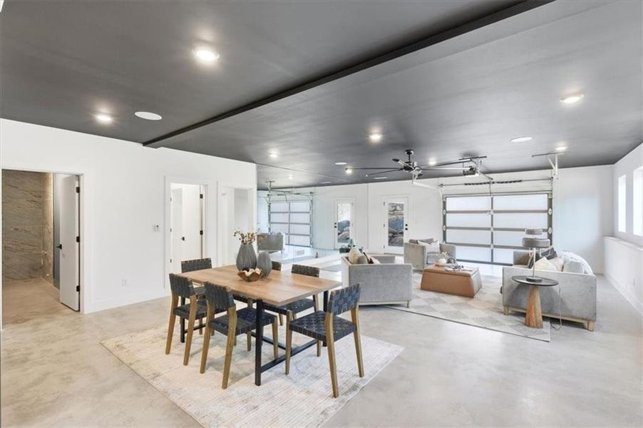 Furnished interior view inside a new home in Aster, Roswell (Image 72).