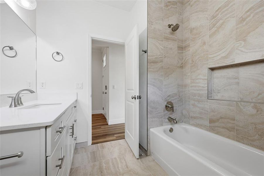 Furnished interior view inside a new home in Grand Oaks, Gainesville (Image 9).