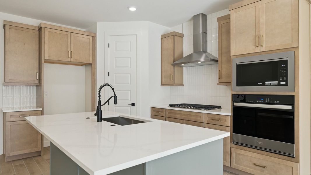 Furnished interior view inside a new home in The Ridge at Stone Butte, Phoenix (Image 6). Furnished interior view inside a new home in The Ridge at Stone Butte, Phoenix (Image 6).