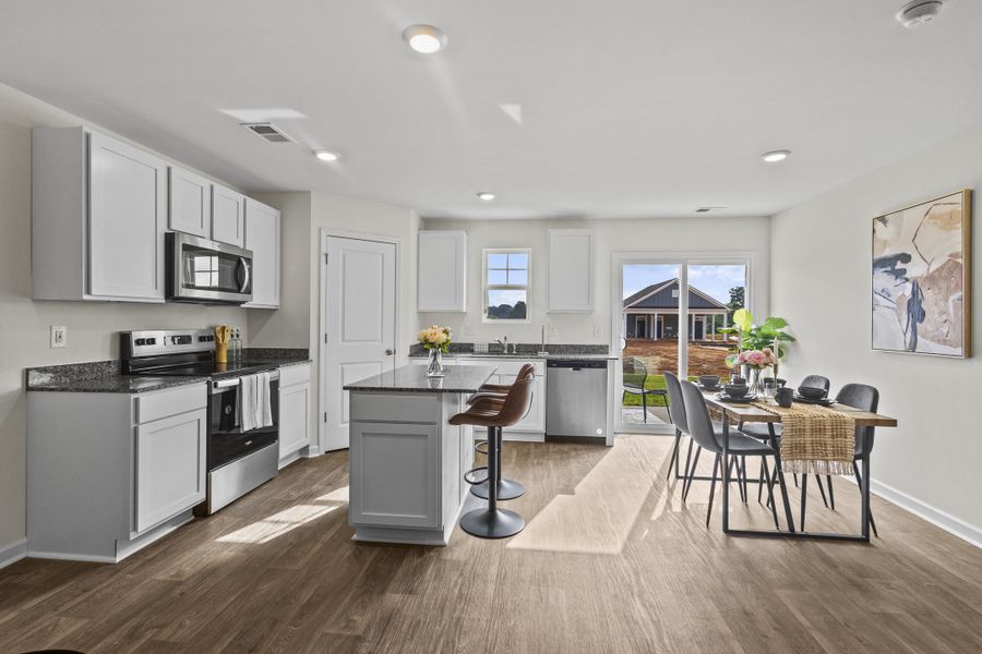 Palomino Kitchen View Palomino Kitchen View