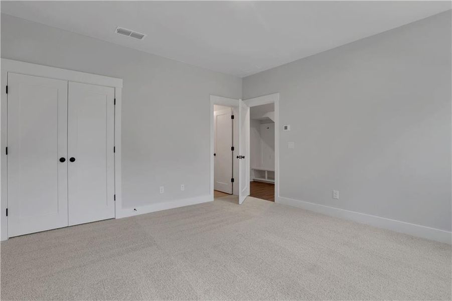 Spacious, unfurnished interior of a new home in The Groves at Myrtle, Roswell (Image 34).