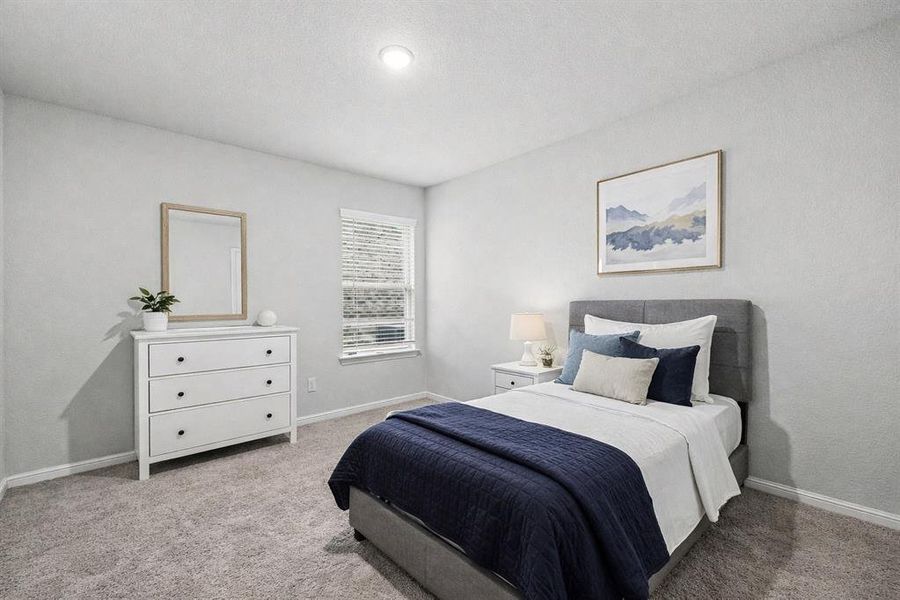 Furnished interior view inside a new home in , Fort Worth (Image 13).