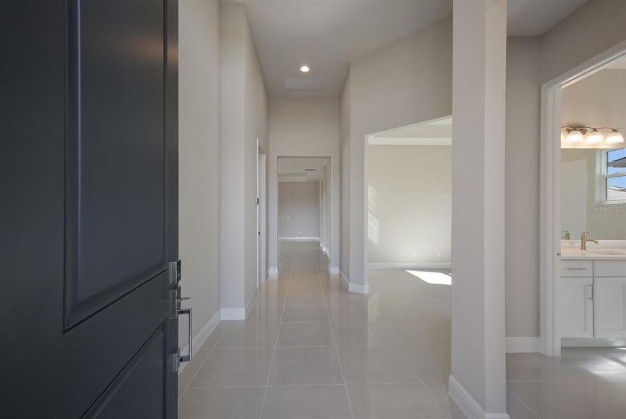 Spacious, unfurnished interior of a new home in The Willows, Parrish (Image 11).