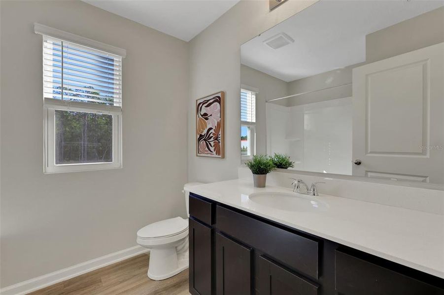 Furnished interior view inside a new home in Cary Landing, Jacksonville (Image 12). Furnished interior view inside a new home in Cary Landing, Jacksonville (Image 12).