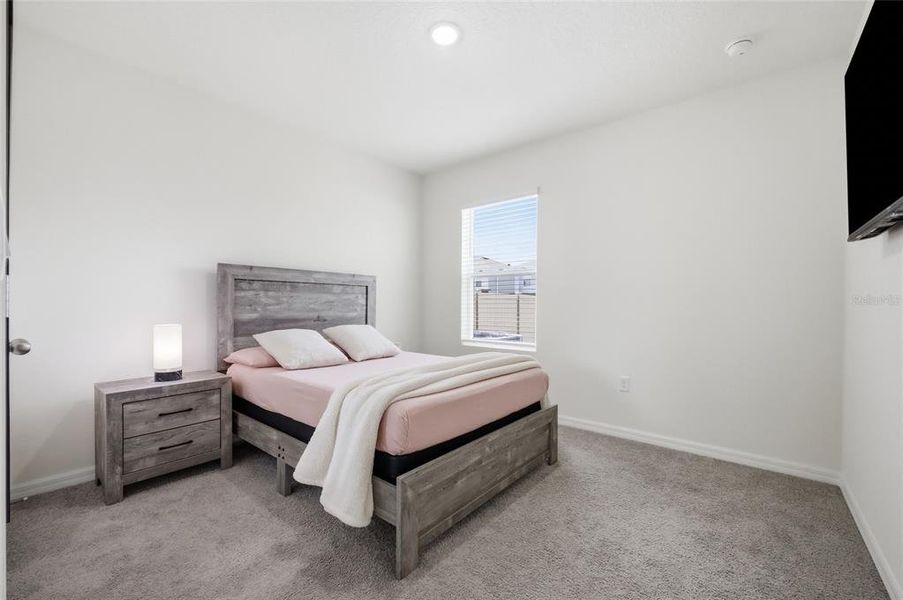 Furnished interior view inside a new home in Edgemont at Serenoa, Clermont (Image 26).