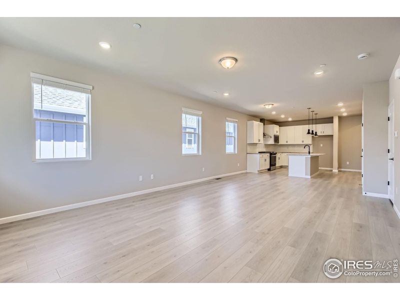 Spacious, unfurnished interior of a new home in Waterfield - Single Family Homes, Fort Collins (Image 15).