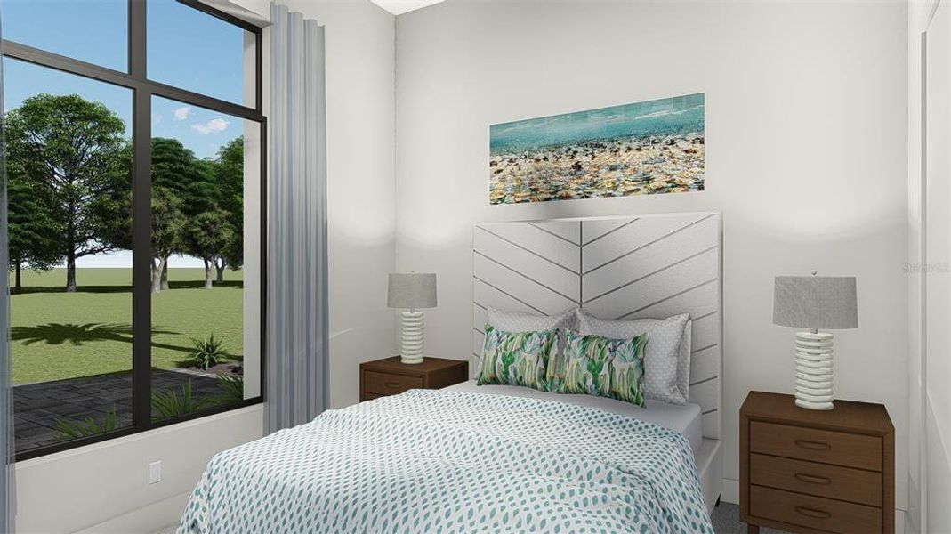 Furnished interior view inside a new home in , Fort Myers (Image 6).