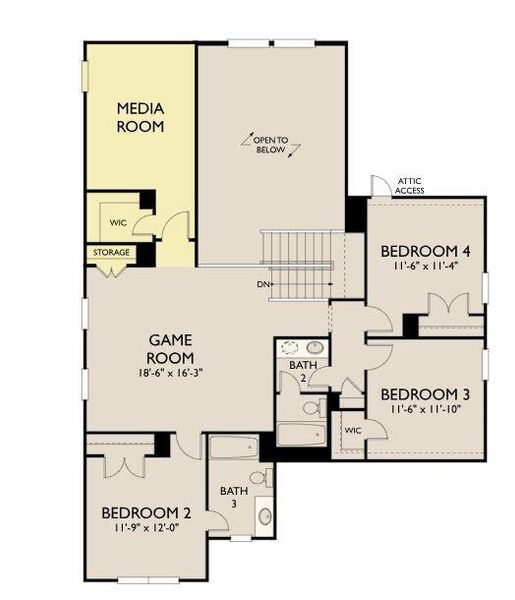 The Thames floor plan The Thames floor plan